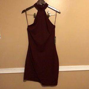 Burgundy Dress